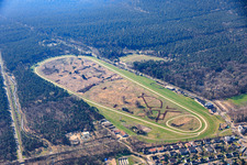 Hippodrome du Palatinat Racing Club Haßloch eV à Haßloch dans le département Rhénanie-Palatinat, Allemagne