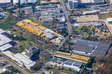 Parc industriel Im Altenschemel avec Graf Nutzfahrzeuge GmbH, RULAND Engineering & Consulting GmbH et Höflinger Millingsystems / Umwelttechnik Mühlen- und Maschinenbau GmbH à le quartier Speyerdorf in Neustadt an der Weinstraße dans le département Rhénanie-Palatinat, Allemagne