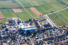 Wollmesheimer Höhe avec Wickert Maschinenbau GmbH et WASGAU Frischemarkt Landau à Landau in der Pfalz dans le département Rhénanie-Palatinat, Allemagne