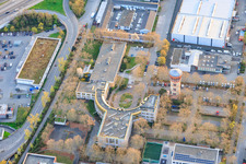 Médias:TURM Ludwigshafen, DEKRA Academy Ludwigshafen au château d'eau de l'ancien abattoir de Ludwigshafen à le quartier West in Ludwigshafen am Rhein dans le département Rhénanie-Palatinat, Allemagne