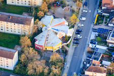 Jardin d'enfants catholique Sainte-Hedwige, Von-Kieffer-Straße à le quartier Gartenstadt in Ludwigshafen am Rhein dans le département Rhénanie-Palatinat, Allemagne