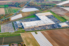 Siège social de Joseph Vögele AG à le quartier Rheingönheim in Ludwigshafen am Rhein dans le département Rhénanie-Palatinat, Allemagne