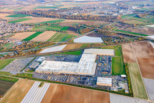 Siège social de Joseph Vögele AG à le quartier Rheingönheim in Ludwigshafen am Rhein dans le département Rhénanie-Palatinat, Allemagne