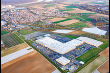 Siège social de Joseph Vögele AG à le quartier Rheingönheim in Ludwigshafen am Rhein dans le département Rhénanie-Palatinat, Allemagne