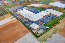 Siège social de Joseph Vögele AG à le quartier Rheingönheim in Ludwigshafen am Rhein dans le département Rhénanie-Palatinat, Allemagne