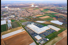 Siège social de Joseph Vögele AG à le quartier Rheingönheim in Ludwigshafen am Rhein dans le département Rhénanie-Palatinat, Allemagne