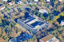 Gymnase Humboldt Karlsruhe à le quartier Nordweststadt in Karlsruhe dans le département Bade-Wurtemberg, Allemagne