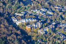 Complexe résidentiel de grande hauteur sur la Max-Beckmann-Straße à le quartier Durlach in Karlsruhe dans le département Bade-Wurtemberg, Allemagne