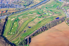 Terrain de golf Golfpark Karlsruhe - GOLF absolu au Gut Batzenhof à le quartier Hohenwettersbach in Karlsruhe dans le département Bade-Wurtemberg, Allemagne