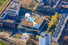 BGV Badische Versicherungen à le quartier Oststadt in Karlsruhe dans le département Bade-Wurtemberg, Allemagne