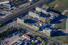 Holiday Inn Express Karlsruhe - City Park près d'IHG et de la caserne de pompiers principale Karlsruhe à le quartier Südstadt in Karlsruhe dans le département Bade-Wurtemberg, Allemagne