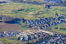 Terrain de golf Golfpark Karlsruhe - GOLF absolu au Gut Batzenhof à le quartier Hohenwettersbach in Karlsruhe dans le département Bade-Wurtemberg, Allemagne