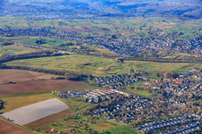 Terrain de golf Golfpark Karlsruhe - GOLF absolu au Gut Batzenhof à le quartier Hohenwettersbach in Karlsruhe dans le département Bade-Wurtemberg, Allemagne