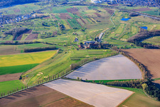 Parcours de golf Golfpark Karlsruhe - GOLF absolu au centre équestre Gut Batzenhof à le quartier Hohenwettersbach in Karlsruhe dans le département Bade-Wurtemberg, Allemagne