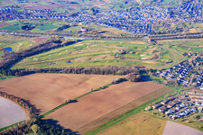 Terrain de golf Golfpark Karlsruhe - GOLF absolu au Gut Batzenhof à le quartier Hohenwettersbach in Karlsruhe dans le département Bade-Wurtemberg, Allemagne