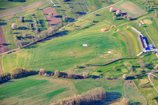 Practice du Golfpark Golf Course Karlsruhe - GOLF absolu au Gut Batzenhof à le quartier Hohenwettersbach in Karlsruhe dans le département Bade-Wurtemberg, Allemagne