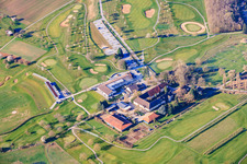 Parcours de golf Golfpark Karlsruhe - GOLF absolu au centre équestre Gut Batzenhof à le quartier Hohenwettersbach in Karlsruhe dans le département Bade-Wurtemberg, Allemagne