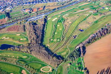 Terrain de golf Golfpark Karlsruhe - GOLF absolu au Gut Batzenhof à le quartier Hohenwettersbach in Karlsruhe dans le département Bade-Wurtemberg, Allemagne