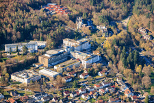 SRH Klinikum Karlsbad-Langensteinbach GmbH à le quartier Langensteinbach in Karlsbad dans le département Bade-Wurtemberg, Allemagne