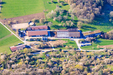 Ferme Bischoff à le quartier Dietlingen in Keltern dans le département Bade-Wurtemberg, Allemagne