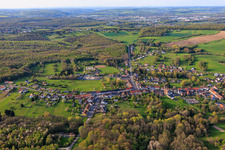 Du sud à Siltzheim dans le département Bas Rhin, France