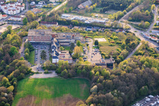 Hôpital De Saint-Avold à le quartier Zone Industrielle-Hollerloch-Gros Hêtre in Saint-Avold dans le département Moselle, France