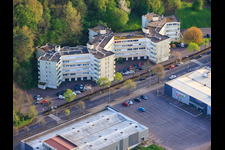 Quartier Centre Ville Felsberg in Saint-Avold dans le département Moselle, France