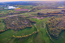 Ancien aérodrome militaire Grostenquin du nord-est à Grostenquin dans le département Moselle, France