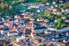 Église Saint-Pierre-et-Saint-Paul de Puttelange-aux-Lacs à Puttelange-aux-Lacs dans le département Moselle, France