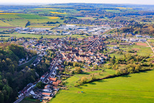 Du nord à le quartier Webenheim in Blieskastel dans le département Sarre, Allemagne