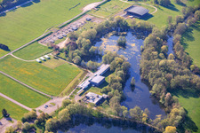 Réserve naturelle du musée romain Bliesbruck à Bliesbruck dans le département Moselle, France