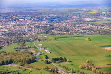 Terrain de vol à voile de Sarreguemines - Neunkirch à Frauenberg dans le département Moselle, France