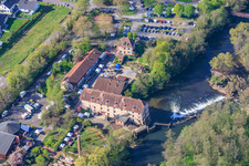 Bliesmühle - Musée des Techniques Céramiques / Moulin de la Blies - Musée des techniques faïencières et Jardin des Faïenciers à le quartier Blies Nord in Saargemünd dans le département Moselle, France