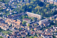 Lycée Jean de Pange de NP à le quartier Blauberg in Saargemünd dans le département Moselle, France