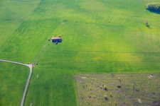 Aérodrome UL L'oiseau blanc Achen à Achen dans le département Moselle, France
