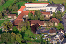 Salle des fêtes du Clos du Château, mairie et école primaire à Neufgrange dans le département Moselle, France