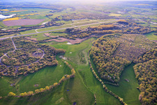 Ancien aérodrome militaire Grostenquin du nord-est à Grostenquin dans le département Moselle, France