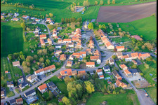 Du sud-ouest à Altrippe dans le département Moselle, France
