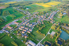 Du sud-ouest à Leyweiler dans le département Moselle, France