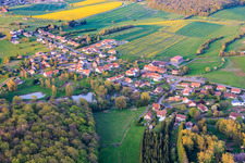 District de Heckenransbach à Ernestviller dans le département Moselle, France