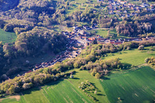 Du nord à Hottviller dans le département Moselle, France