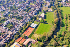 Stade Blies à le quartier Blies Nord in Saargemünd dans le département Moselle, France