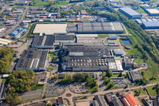 Site de production continental à le quartier Zone Industrielle du Grand Bois Fayencerie in Saargemünd dans le département Moselle, France