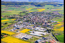 Du sud-ouest à Hofheim in Unterfranken dans le département Bavière, Allemagne