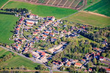 Waldstr à Veilsdorf dans le département Thuringe, Allemagne