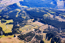 Sous-station de Großbreitenbach à le quartier Wald Oberbreitenbach in Verwaltungsgemeinschaft Großbreitenbach dans le département Thuringe, Allemagne