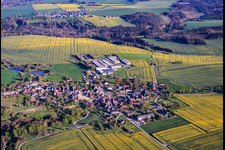 Du nord-ouest à Drognitz dans le département Thuringe, Allemagne