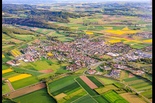 Du nord-est à Bad Staffelstein dans le département Bavière, Allemagne