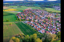 Bague d'Édouard Wagner à Reckendorf dans le département Bavière, Allemagne