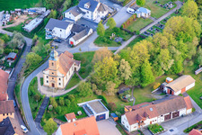 Église du Sacré-Cœur à le quartier Dorgendorf in Baunach dans le département Bavière, Allemagne